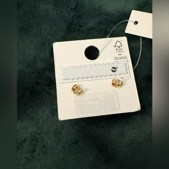 Madewell Knotted Statement Stud Earrings - Picture 4 of 5